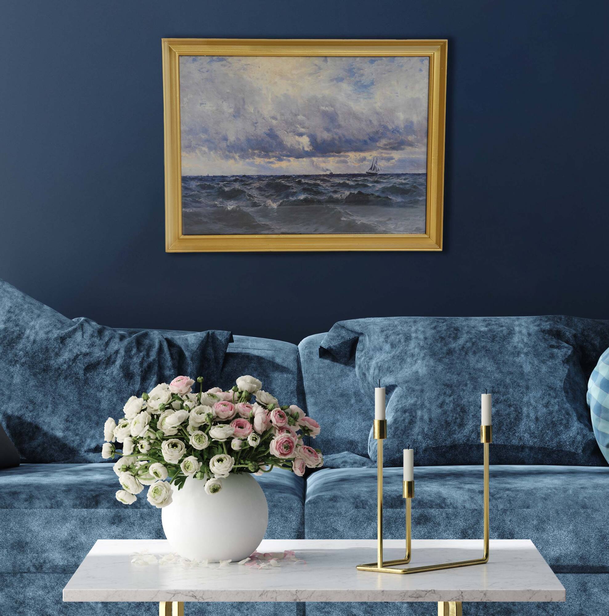 Hello Honey® Framed Nautical Wall Art